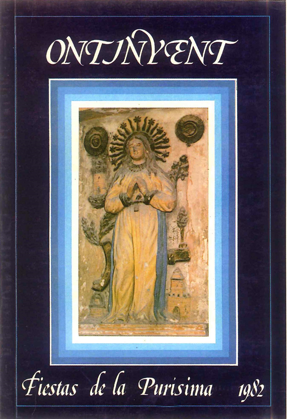Fiestas de la Purísima 1982 Ontinyent / Onteniente